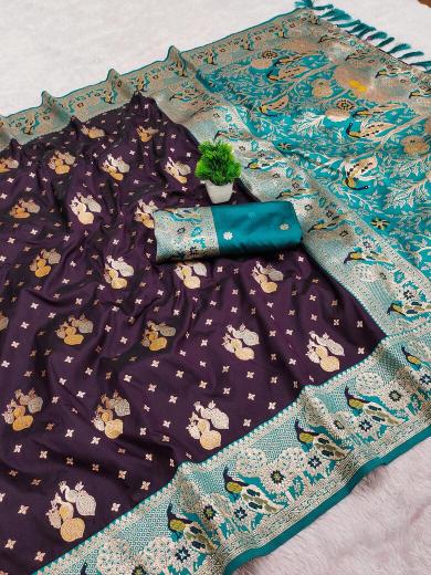 Anupama saheli paithani vol-2 saree cloth wholesale online